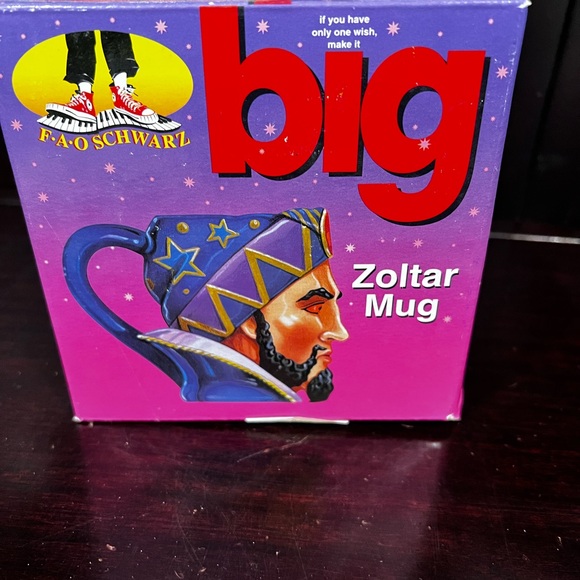 Zoltar Mug FAO Schwarz Vintage - Picture 4 of 4